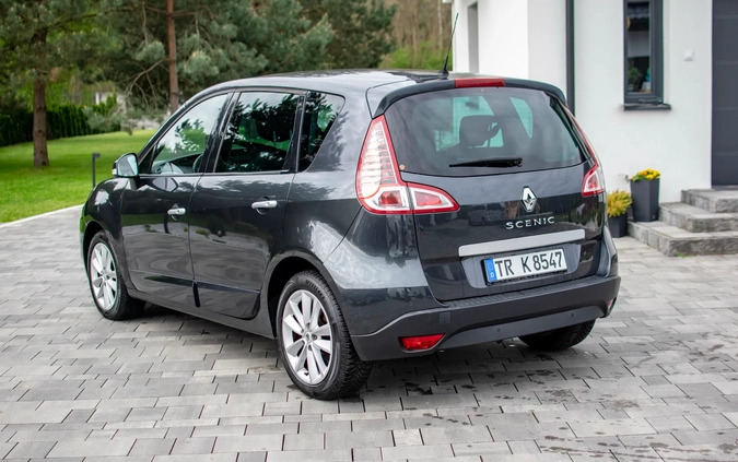Renault Scenic cena 25950 przebieg: 123550, rok produkcji 2009 z Nisko małe 781